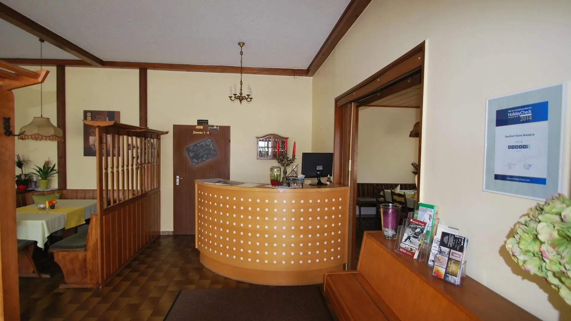 Hotel Gasthof Am Waldeck Oberthulba